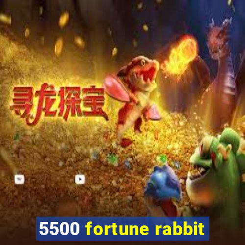 5500 fortune rabbit